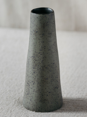 Patina Green Straight Vase