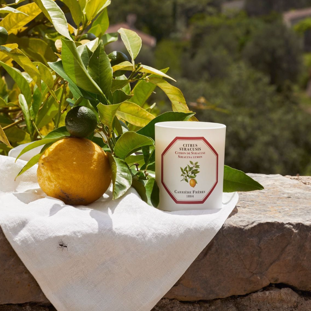 CARRIÈRE FRÈRES CANDLE | SIRACUSA LEMON