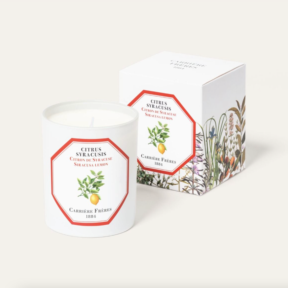 CARRIÈRE FRÈRES CANDLE | SIRACUSA LEMON