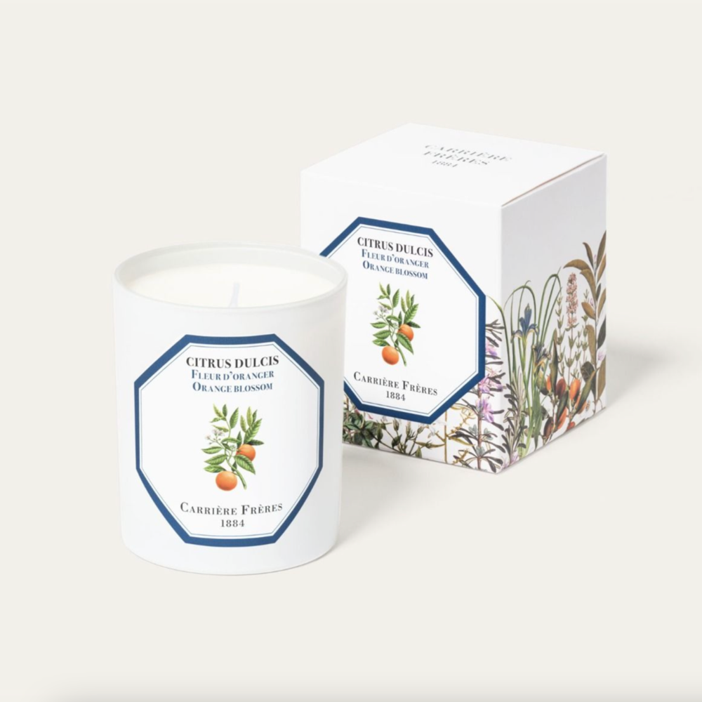 CARRIÈRE FRÈRES CANDLE | ORANGE BLOSSOM