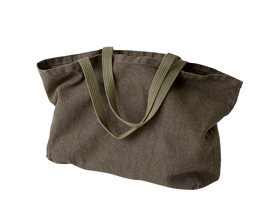 Doudou Linen Cabas Bag