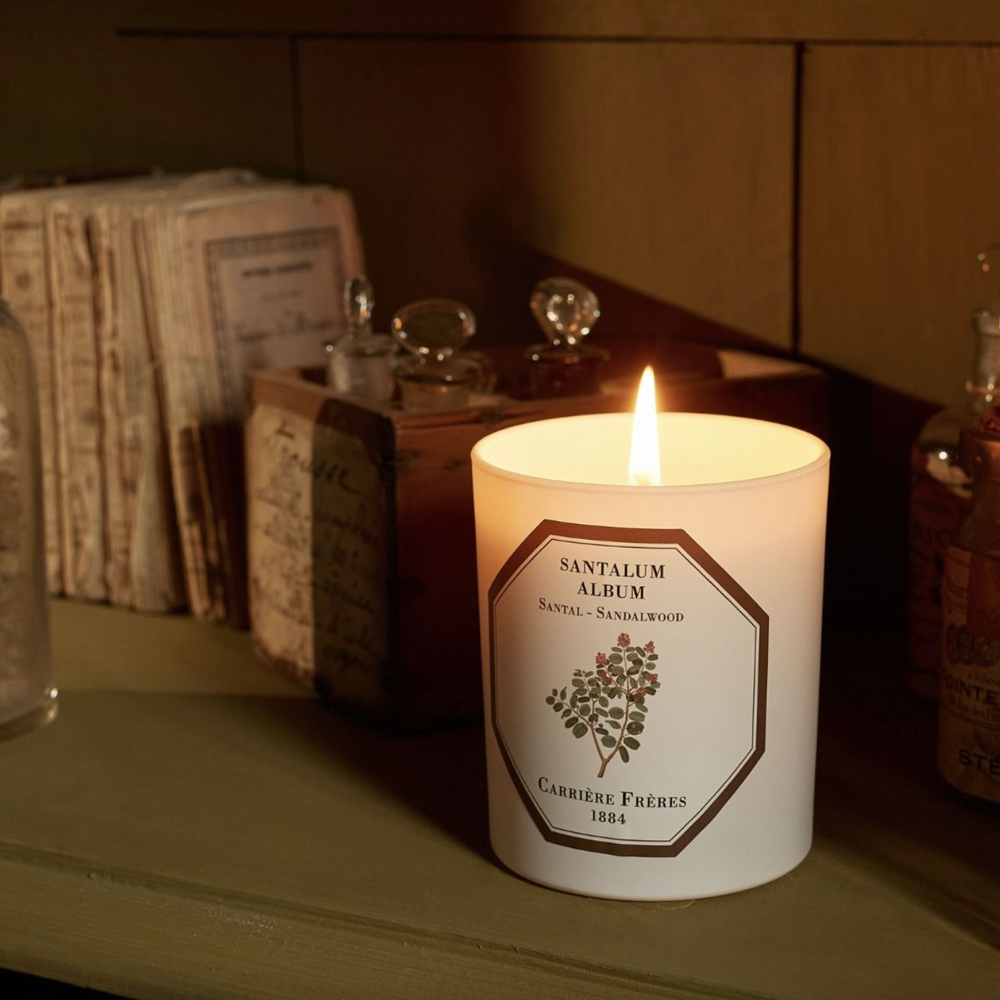 CARRIÈRE FRÈRES CANDLE | SANDALWOOD