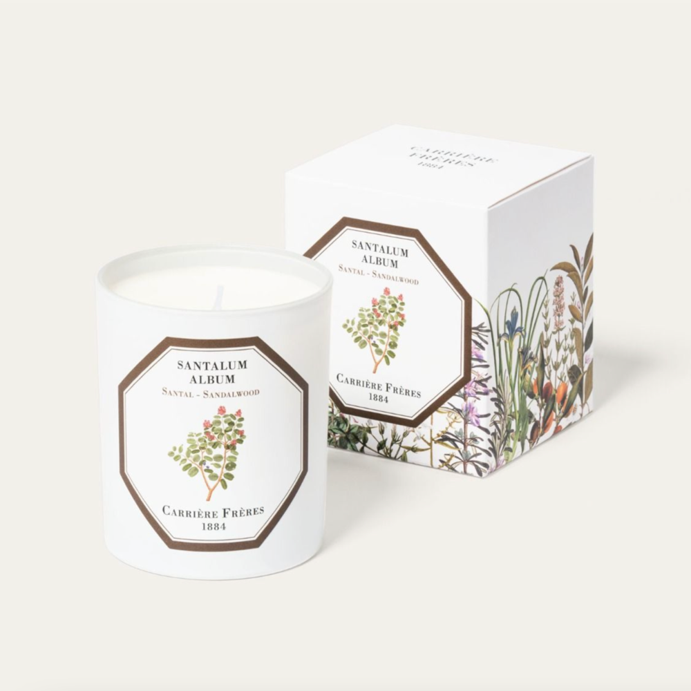 CARRIÈRE FRÈRES CANDLE | SANDALWOOD