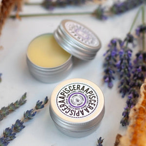 Organic honey and lavender lip balm